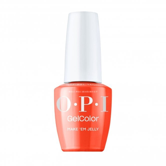 OPI GelColor HEMA & TPO Free Intelli-Gel Polish - Make 'Em Jelly 15ml (GCS053)