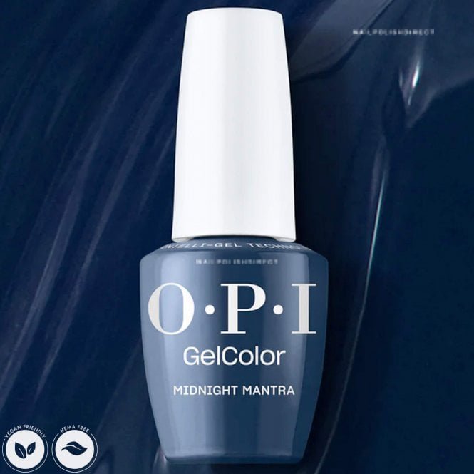 OPI GelColor HEMA & TPO Free Intelli-Gel Polish - Midnight Mantra 15ml (GCF009)