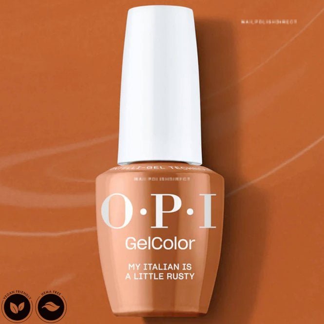 OPI GelColor HEMA & TPO Free Intelli-Gel Polish - My Italian Is A Little Rusty 15ml (GCMI03)