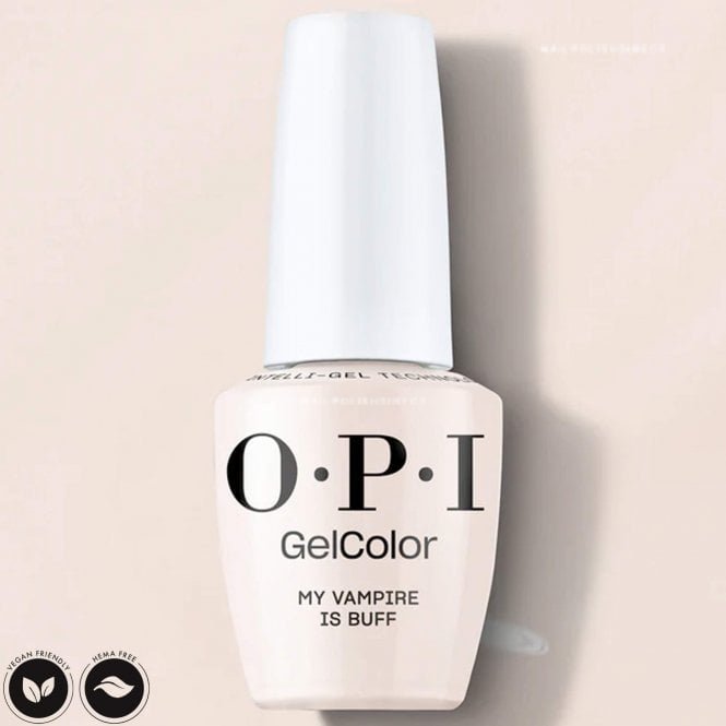 OPI GelColor HEMA & TPO Free Intelli-Gel Polish - My Vampire Is Buff 15ml (GC E82)