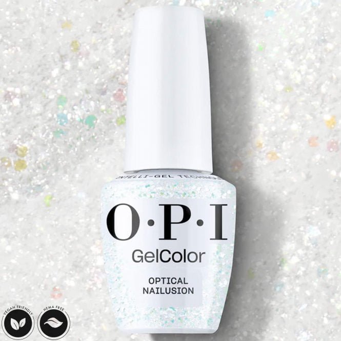 OPI GelColor HEMA & TPO Free Intelli-Gel Polish - Optical Nailusion 15ml (GCE01)