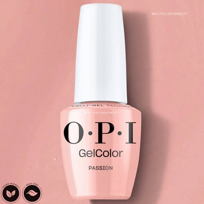 OPI GelColor HEMA & TPO Free Intelli-Gel Polish - Passion 15ml (GC H19)