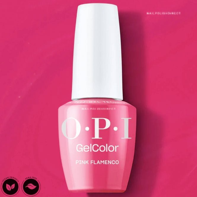 OPI GelColor HEMA & TPO Free Intelli-Gel Polish - Pink Flamenco 15ml (GCE44)