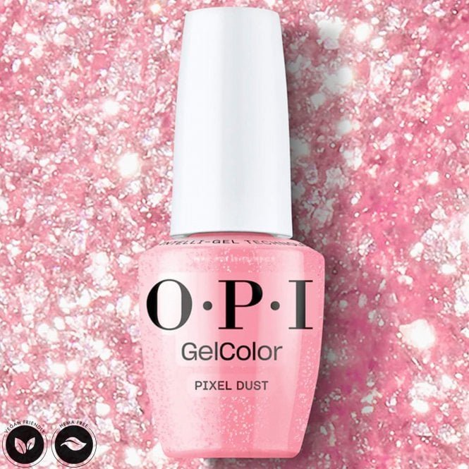 OPI GelColor HEMA & TPO Free Intelli-Gel Polish - Pixel Dust 15ml (GCD51)