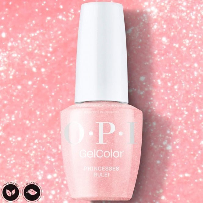 OPI GelColor HEMA & TPO Free Intelli-Gel Polish - Princesses Rule! 15ml (GCR44)