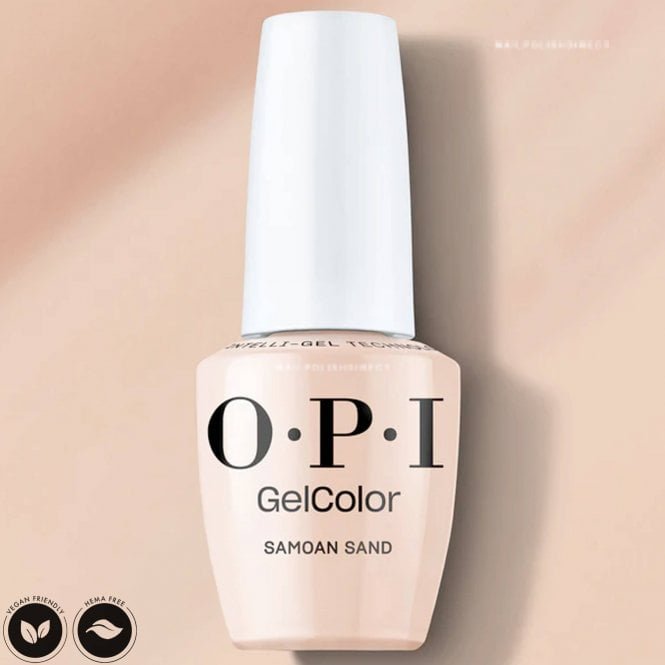 OPI GelColor HEMA & TPO Free Intelli-Gel Polish - Samoan Sand 15ml (GCP61)