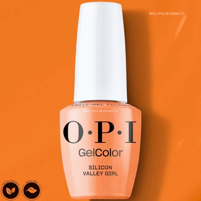 OPI GelColor Intelli-Gel HEMA-Free Gel Polish - Silicon Valley Girl 15ml (GCS004)