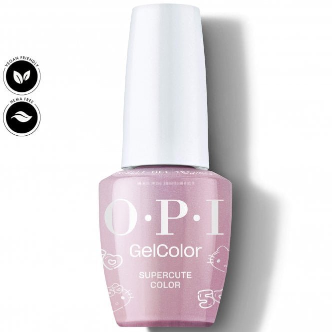 OPI GelColor HEMA & TPO Free Intelli-Gel Polish - Supercute Color 15ml (GCHK03)