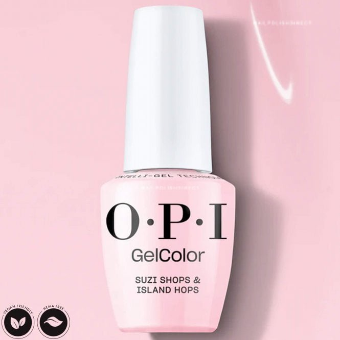 OPI GelColor HEMA & TPO Free Intelli-Gel Polish - Suzi Shops & Island Hops 15ml (GC H71)