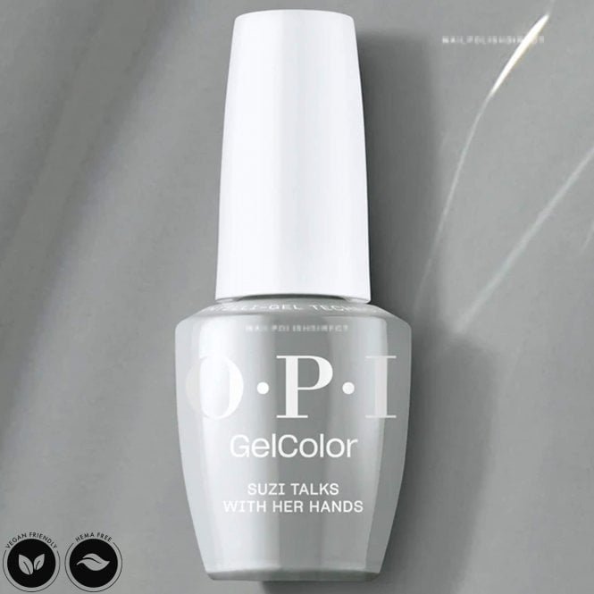 OPI GelColor HEMA & TPO Free Intelli-Gel Polish - Suzi Talks with Her Hands 15ml (GCMI07)