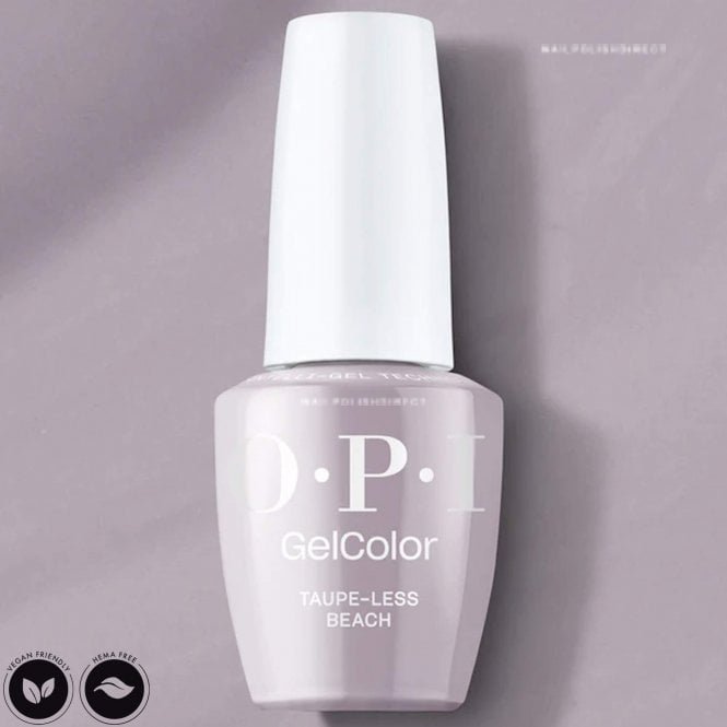 OPI GelColor HEMA & TPO Free Intelli-Gel Polish - Taupe Less Beach 15ml (GC A61)