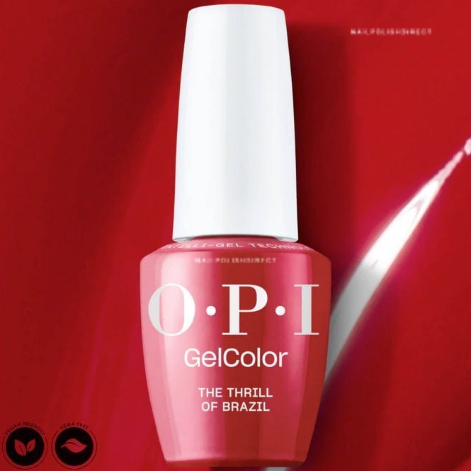 OPI GelColor HEMA & TPO Free Intelli-Gel Polish - The Thrill Of Brazil 15ml (GCA16)