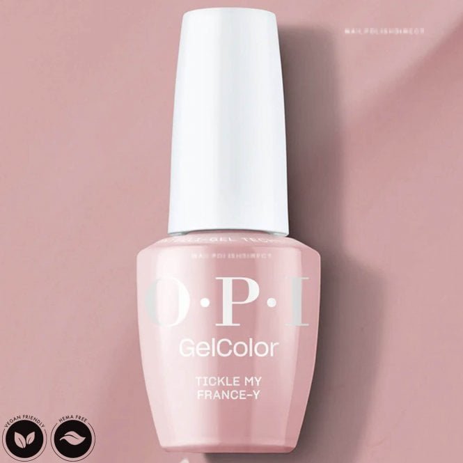 OPI GelColor HEMA & TPO Free Intelli-Gel Polish - Tickle My France-y 15ml (GCF16)