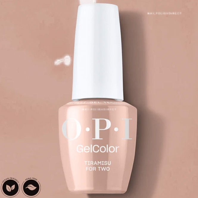 OPI GelColor HEMA & TPO Free Intelli-Gel Polish - Tiramisu for Two 15ml (GCV28)