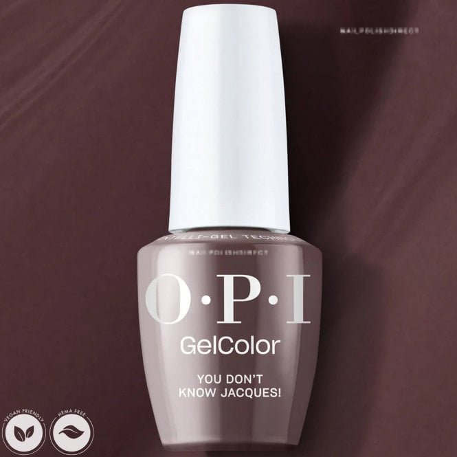 OPI GelColor HEMA & TPO Free Intelli-Gel Polish - You Don't Know Jacques! 15ml (GCF15)