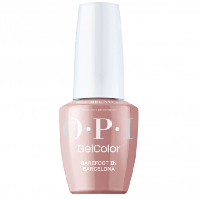 OPI GelColor HEMA & TPO Free Intelli-Gel Polish - Barefoot In Barcelona 15ml (GCE41)