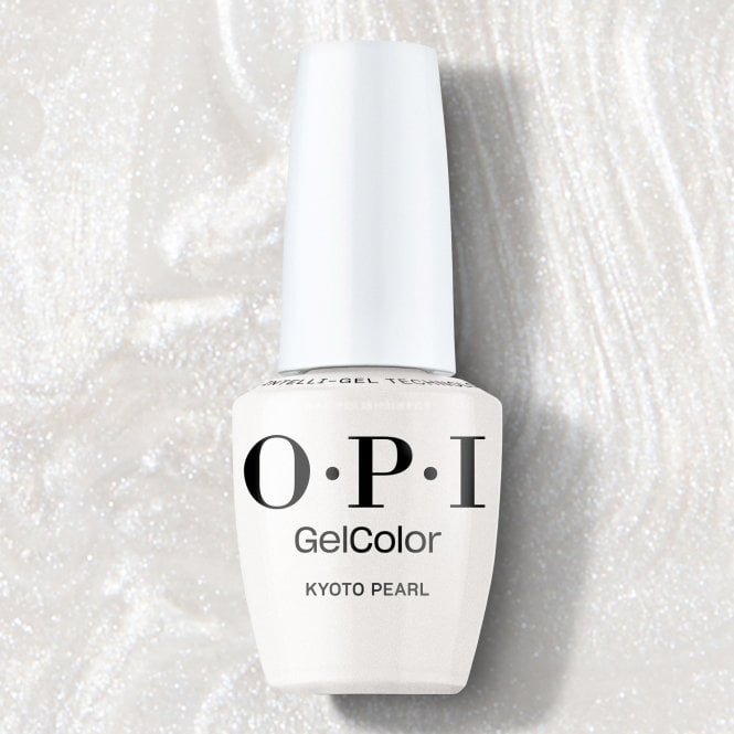 OPI GelColor Intelli-Gel HEMA-Free Gel Polish - Kyoto Pearl 15ml (GCL03)