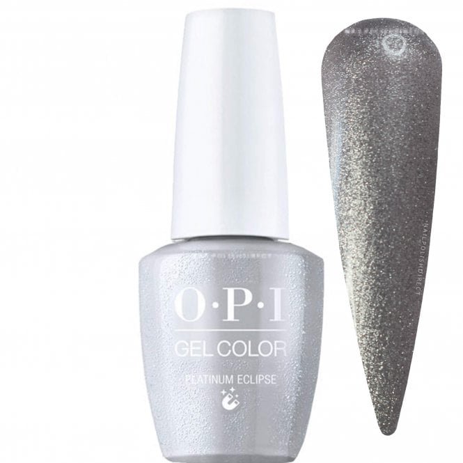 OPI GelColor Magnetic Gel Polish - Platinum Eclipse 15ml (GCE12)