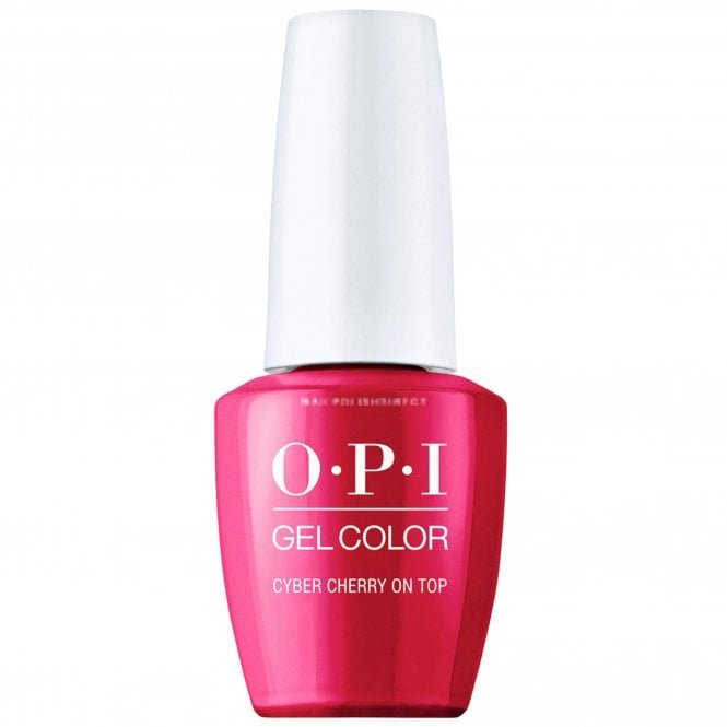 OPI GelColor Metallic Mega Mix Autumn Gel Polish - Cyber Cherry On Top 15ml (GCF014)