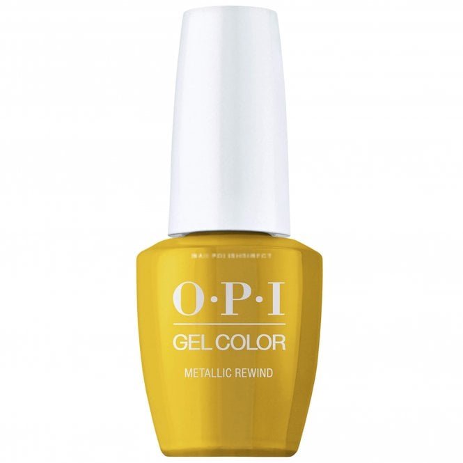 OPI GelColor Metallic Mega Mix Autumn Gel Polish - Metallic Rewind 15ml (GCF022)