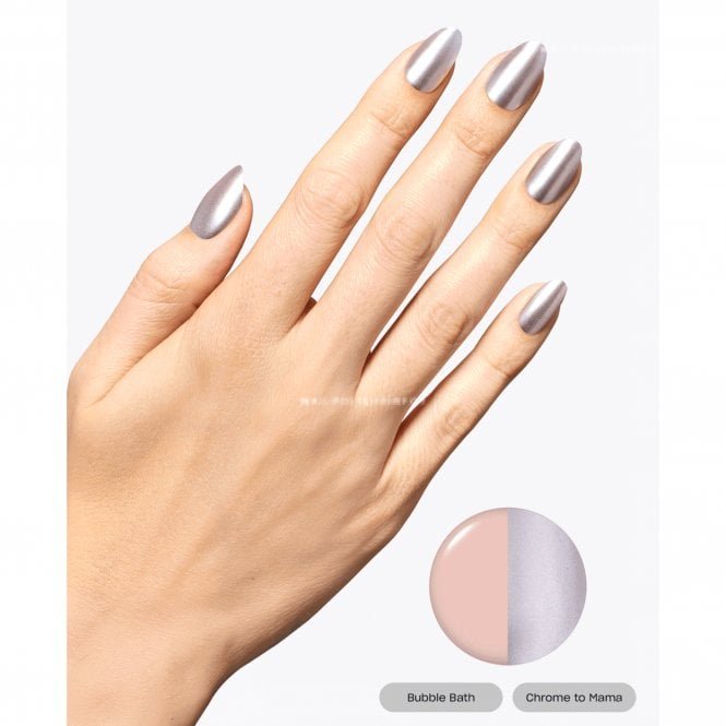 OPI GelColor Mirror Shine Chrome Powder - Chrome To Mama 1g (CP010)