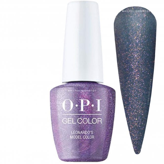 OPI GelColor Gel Polish - Leonardo’s Model Color 15ml (GCMI11)