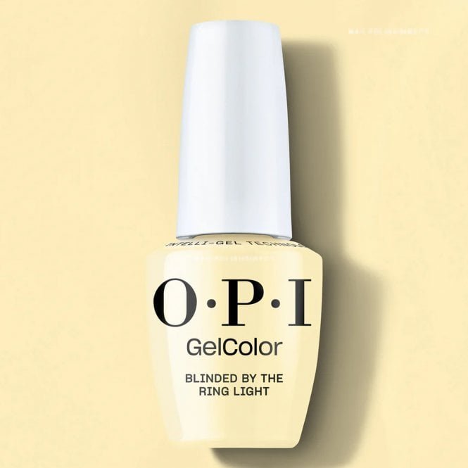 OPI GelColor Road To 150 - HEMA & TPO Free Intelli-Gel Polish - Blinded By The Ring Light 15ml (GCS003)