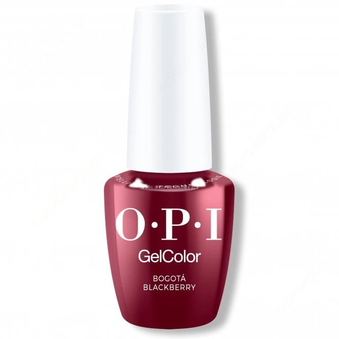 OPI GelColor Road To 150 - HEMA & TPO Free Intelli-Gel Polish - Bogota Blackberry 15ml (GCF52)