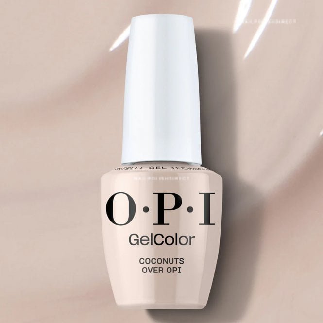 OPI GelColor Road To 150 - HEMA & TPO Free Intelli-Gel Polish - Coconuts Over OPI 15ml (GCF89)