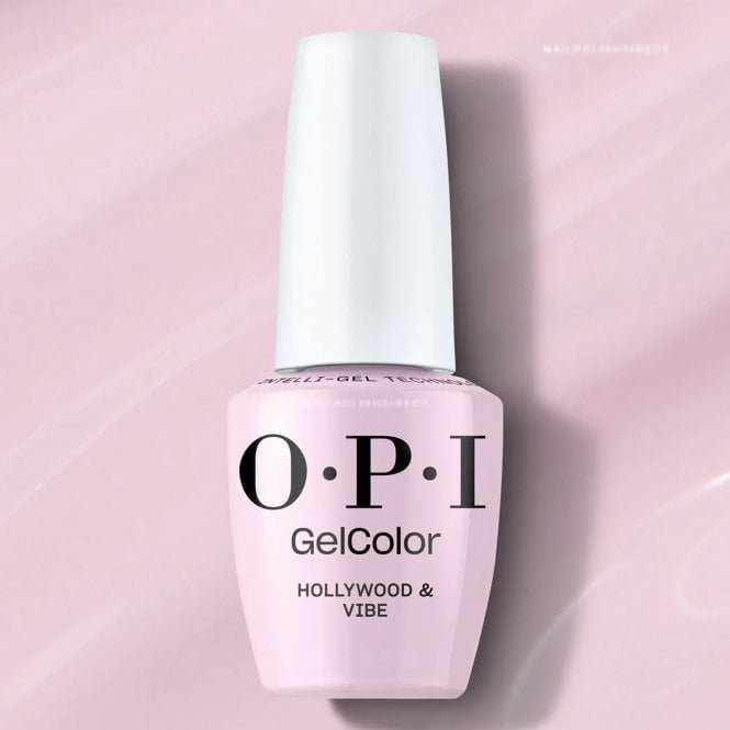 OPI GelColor Road To 150 - HEMA & TPO Free Intelli-Gel Polish - Hollywood & Vibe 15ml (GCH004)