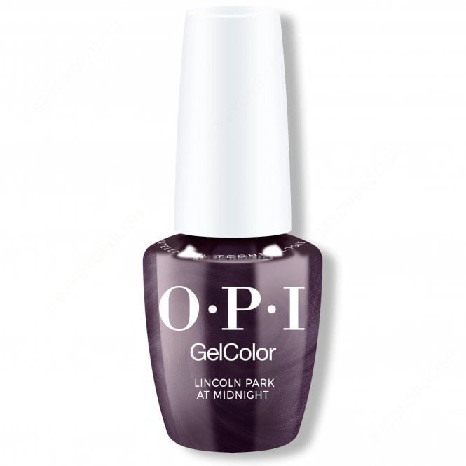 OPI GelColor Road To 150 HEMA & TPO Free Intelli-Gel Polish - Lincoln Park At Midnight 15ml (GCF046)