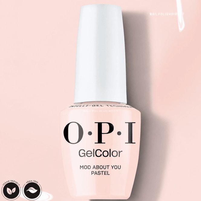 OPI GelColor Road To 150 - HEMA & TPO Free Intelli-Gel Polish - Mod About You Pastel 15ml (GCF037)