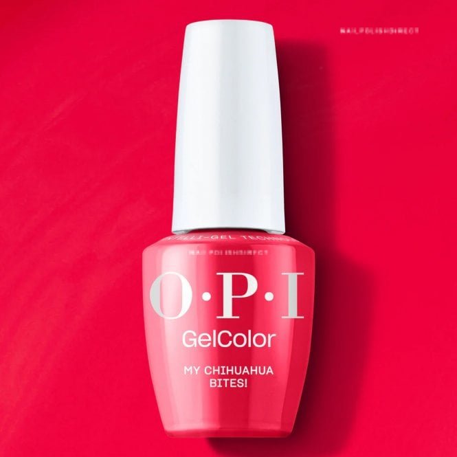 OPI GelColor Road To 150 - HEMA & TPO Free Intelli-Gel Polish - My Chihuahua Bites! 15ml (GCM21)