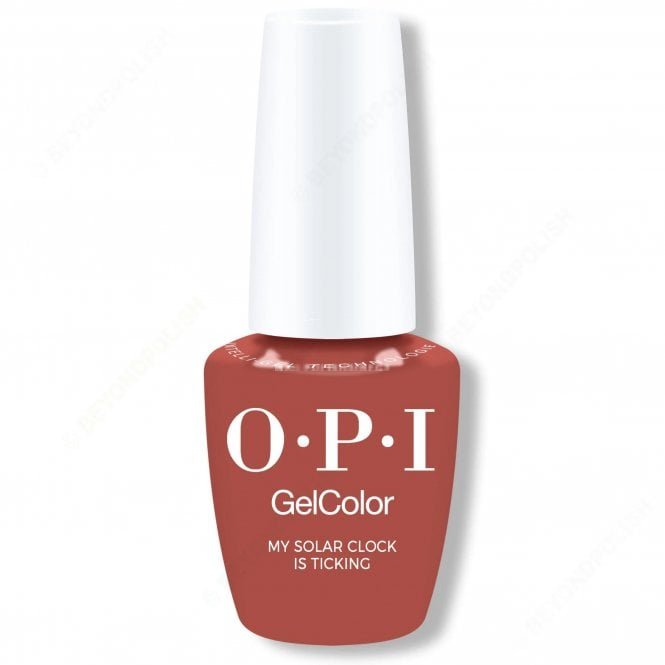 OPI GelColor Road To 150 HEMA & TPO Free Intelli-Gel Polish - My Solar Clock Is Ticking 15ml (GCP38)
