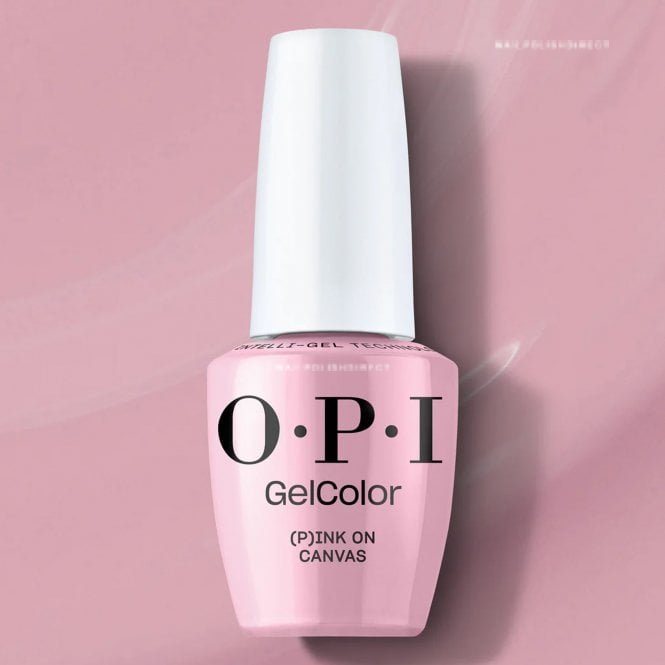 OPI GelColor Road To 150 - HEMA & TPO Free Intelli-Gel Polish - (P)Ink on Canvas 15ml (GCLA03)