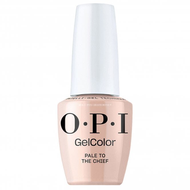 OPI GelColor Road To 150 - HEMA & TPO Free Intelli-Gel Polish - Pale To The Chief 15ml (GCW57)