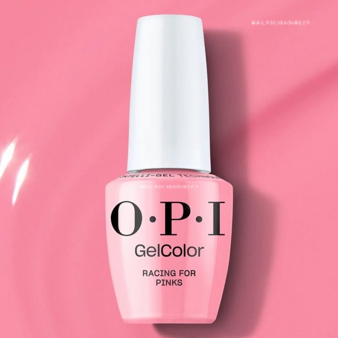 OPI GelColor Road TO 150 - HEMA & TPO Free Intelli-Gel Polish - Racing For Pinks 15ml (GCD52)