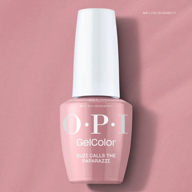 OPI GelColor Road To 150 - HEMA & TPO Free Intelli-Gel Polish - Suzi Calls the Paparazzi 15ml (GCH001)