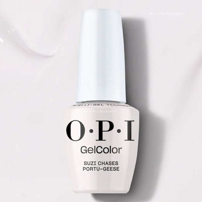 OPI GelColor Road To 150 - HEMA & TPO Free Intelli-Gel Polish - Suzi Chases Portu-Geese (GCL26) 15ml