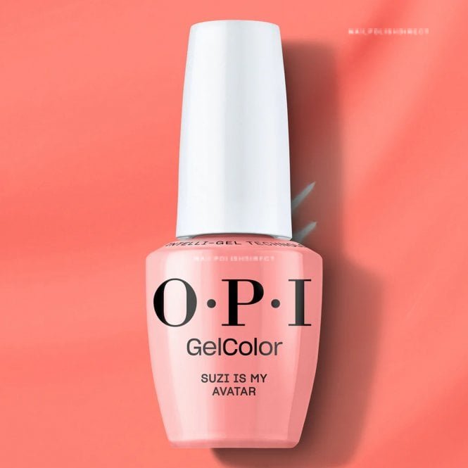 OPI GelColor Road To 150 - HEMA & TPO Free Intelli-Gel Polish - Suzi Is My Avatar 15ml (GCD53)