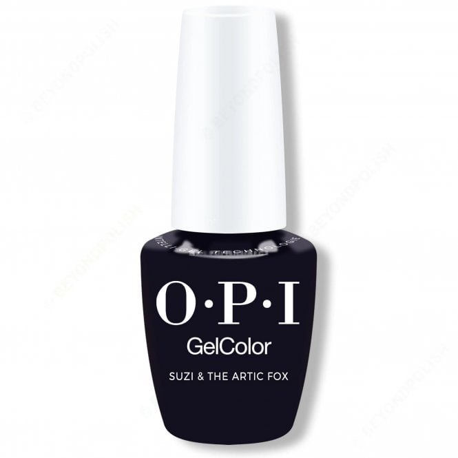 OPI GelColor Road To 150 HEMA & TPO Free Intelli-Gel Polish - Suzi & The Arctic Fox 15ml (GCI56)