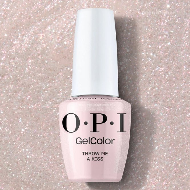 OPI GelColor Road To 150 - HEMA & TPO Free Intelli-Gel Polish - Throw Me A Kiss (GCSH2) 15ml