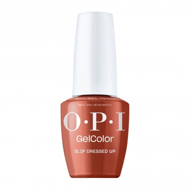 OPI GelColor Road To 150 - HEMA & TPO Free Intelli-Gel Polish Collection - Slip Dressed Up 15ml (GCF025)