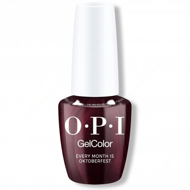OPI GelColor Road To 150 Intelli-Gel Polish - Every Month Is Oktoberfest 15ml (GCF040)