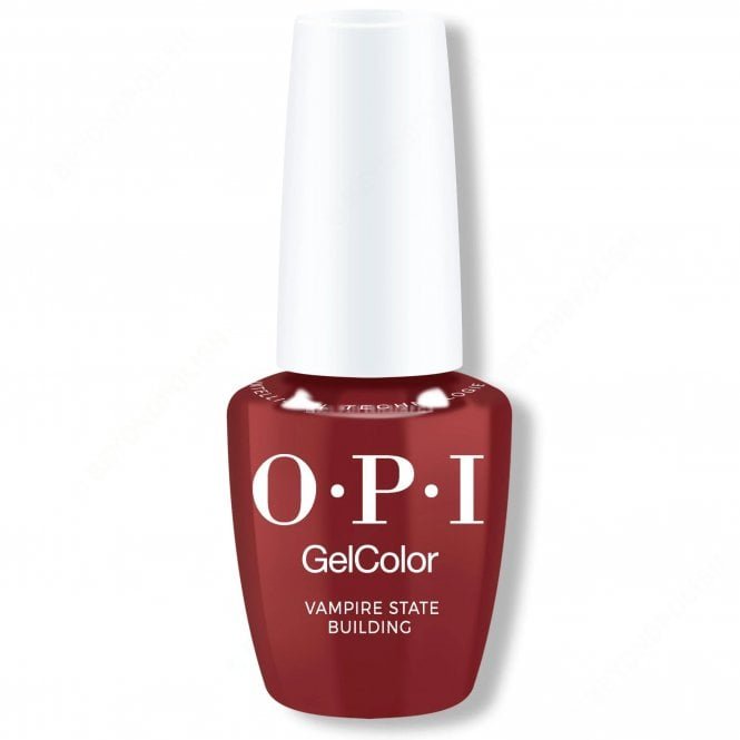 OPI GelColor Road To 150 Intelli-Gel Polish - Vampire State Building 15ml (GCF042)