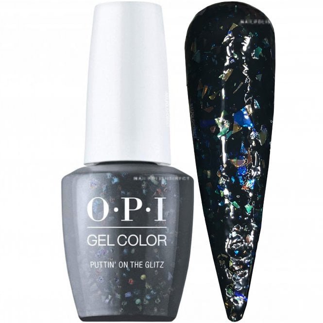OPI GelColor Gel Polish - Puttin' On The Glitz 15ml (GCHRM15)