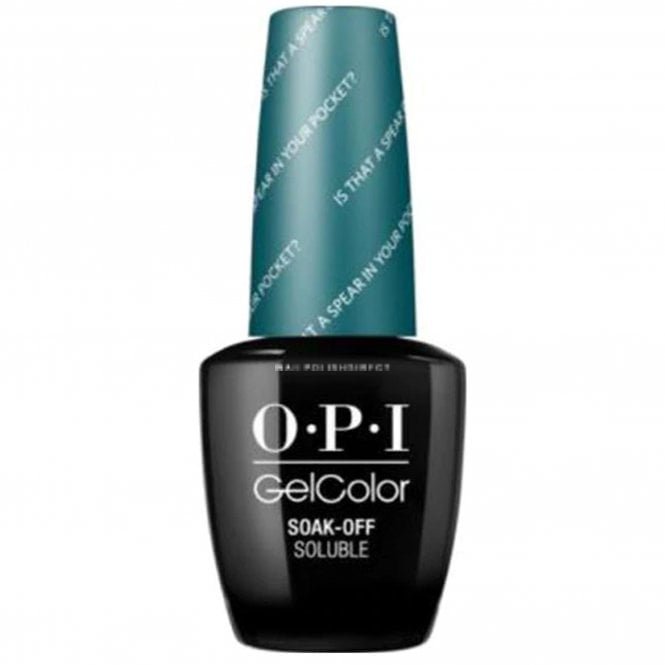 OPI GelColor Gel Polish - Is That A Spear In Your Pocket? 15ml (GC F85)