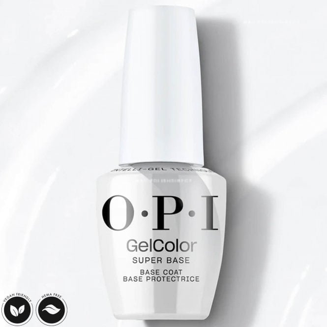 OPI GelColor Super Base - HEMA & TPO Free Intelli-Gel Polish Basecoat 15ml