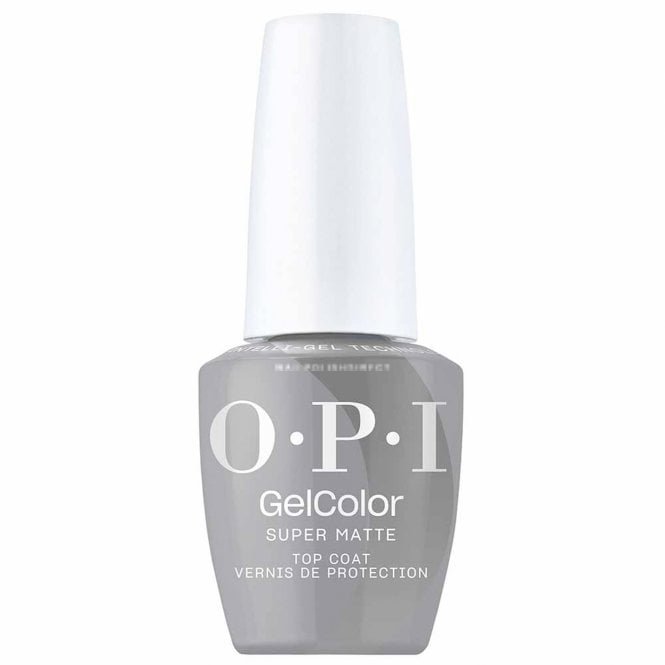 OPI GelColor Super Matte - HEMA & TPO Free Intelli-Gel Polish Top Coat 15ml (GC004)