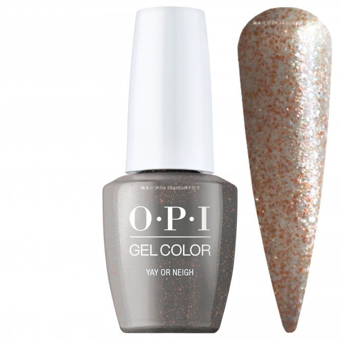 OPI GelColor Terribly Nice Holiday - Yay Or Neigh Gel Polish 15ml (HPQ06)